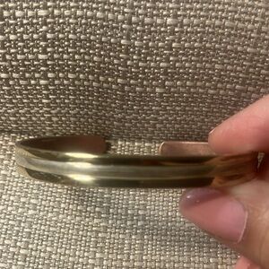 🧡💫Sabona London Gold Tone Multi Color Copper Bracelet W/Healing Properties